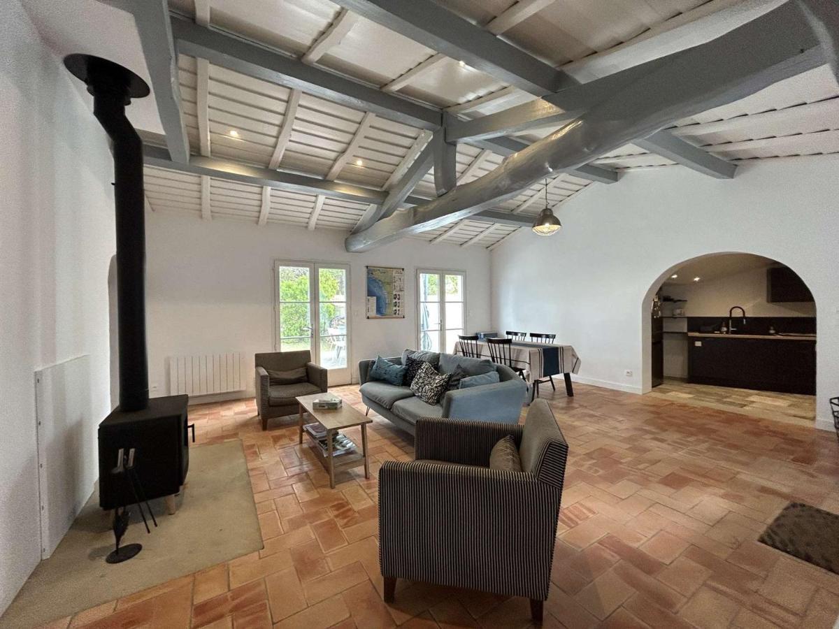 Maison Renovee 2 Chambres Proche Plage Avec Jardin Clos Et Terrasse - Noirmoutier-En-L'Ile - Fr-1-224B-103 ภายนอก รูปภาพ