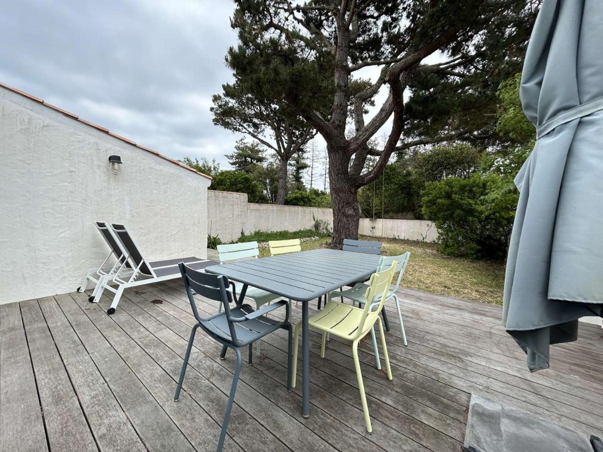 Maison Renovee 2 Chambres Proche Plage Avec Jardin Clos Et Terrasse - Noirmoutier-En-L'Ile - Fr-1-224B-103 ภายนอก รูปภาพ
